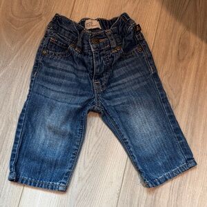 Baby/Toddler Indigo Denim Jeans with Adjustable Waist
